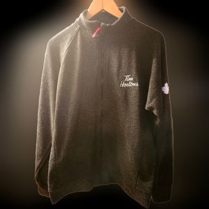 Tim Hortons Fleece Jacket Womans XL